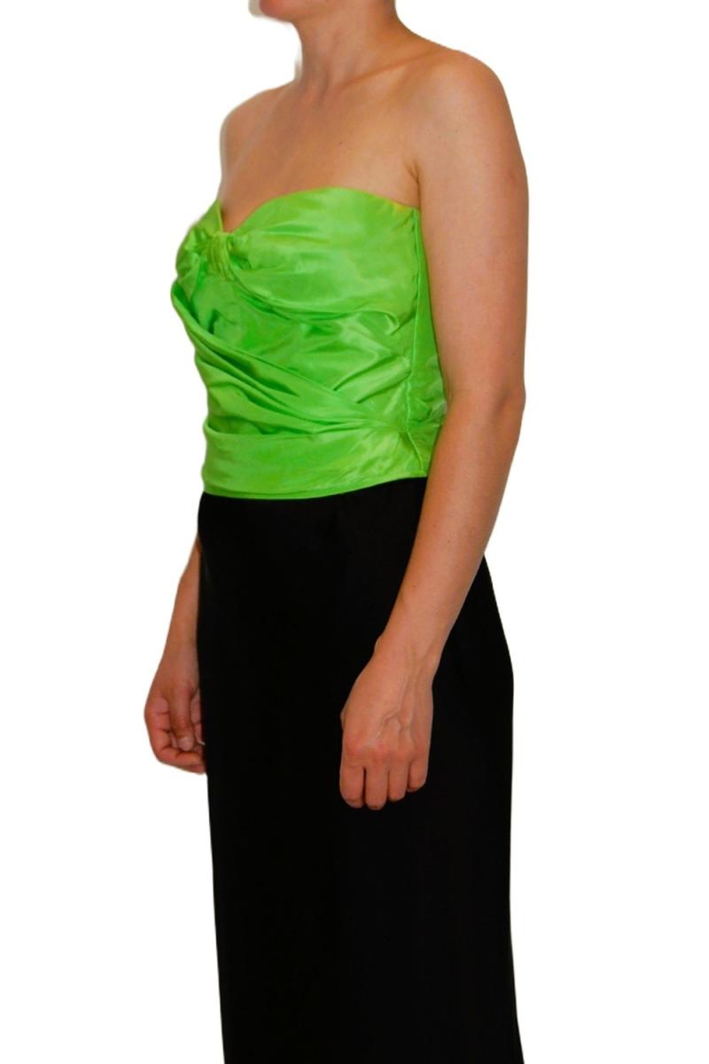 SHIRTS - UNGARO BUSTIER SEIDENTOP GRÜN