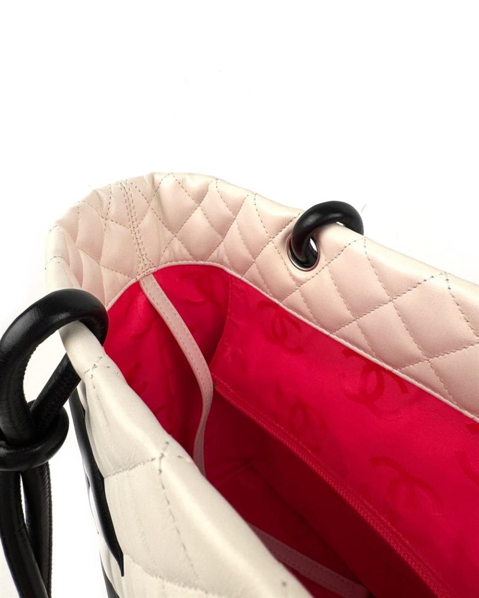 TOTE BAGS - CHANEL CAMBON WHITE