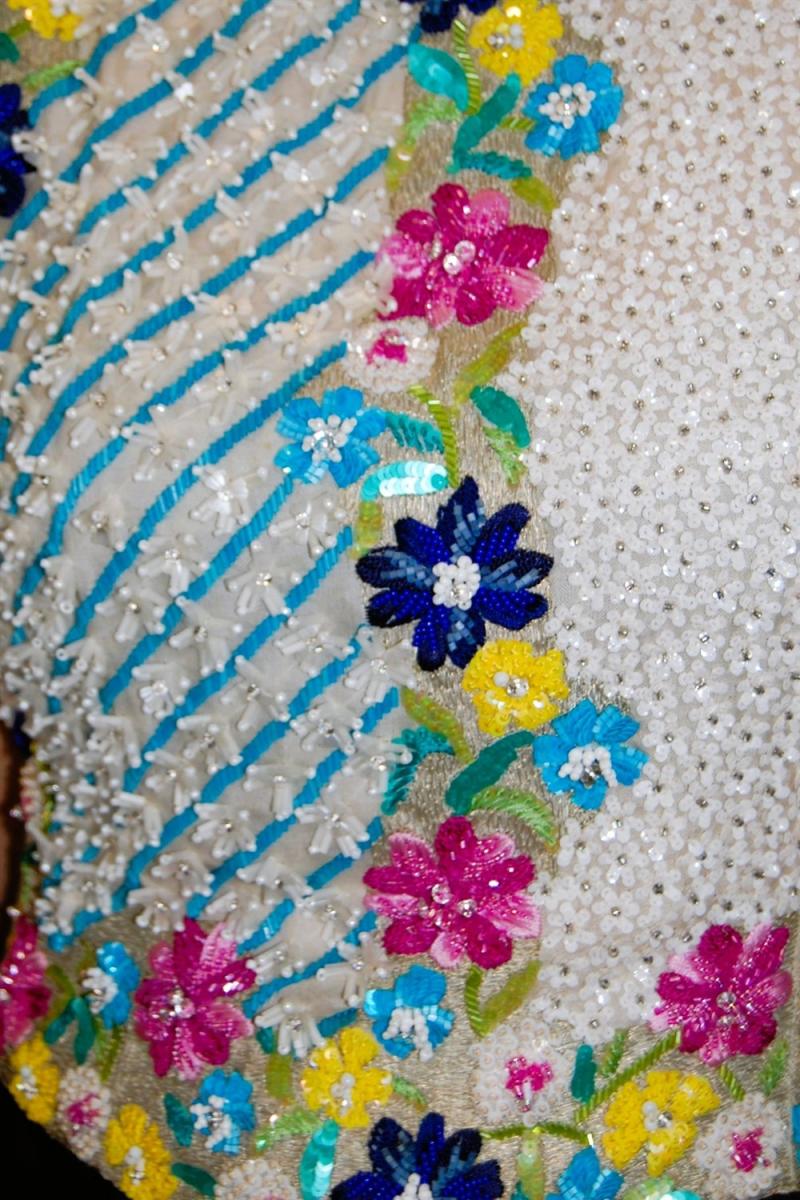 SHIRTS - VALENTINO NIGHT PERLEN TOP