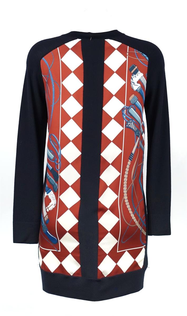 DRESS - HERMÈS CASHMERE AND SILK