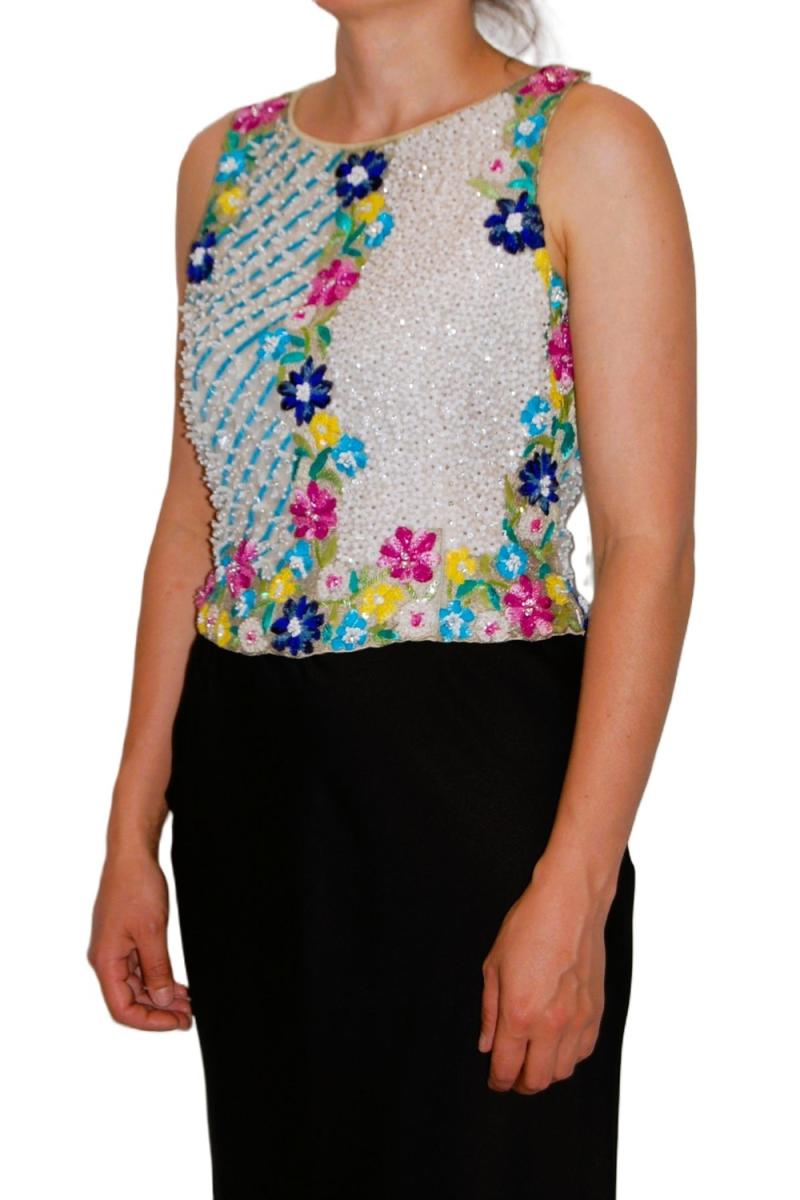 SHIRTS - VALENTINO NIGHT PERLEN TOP