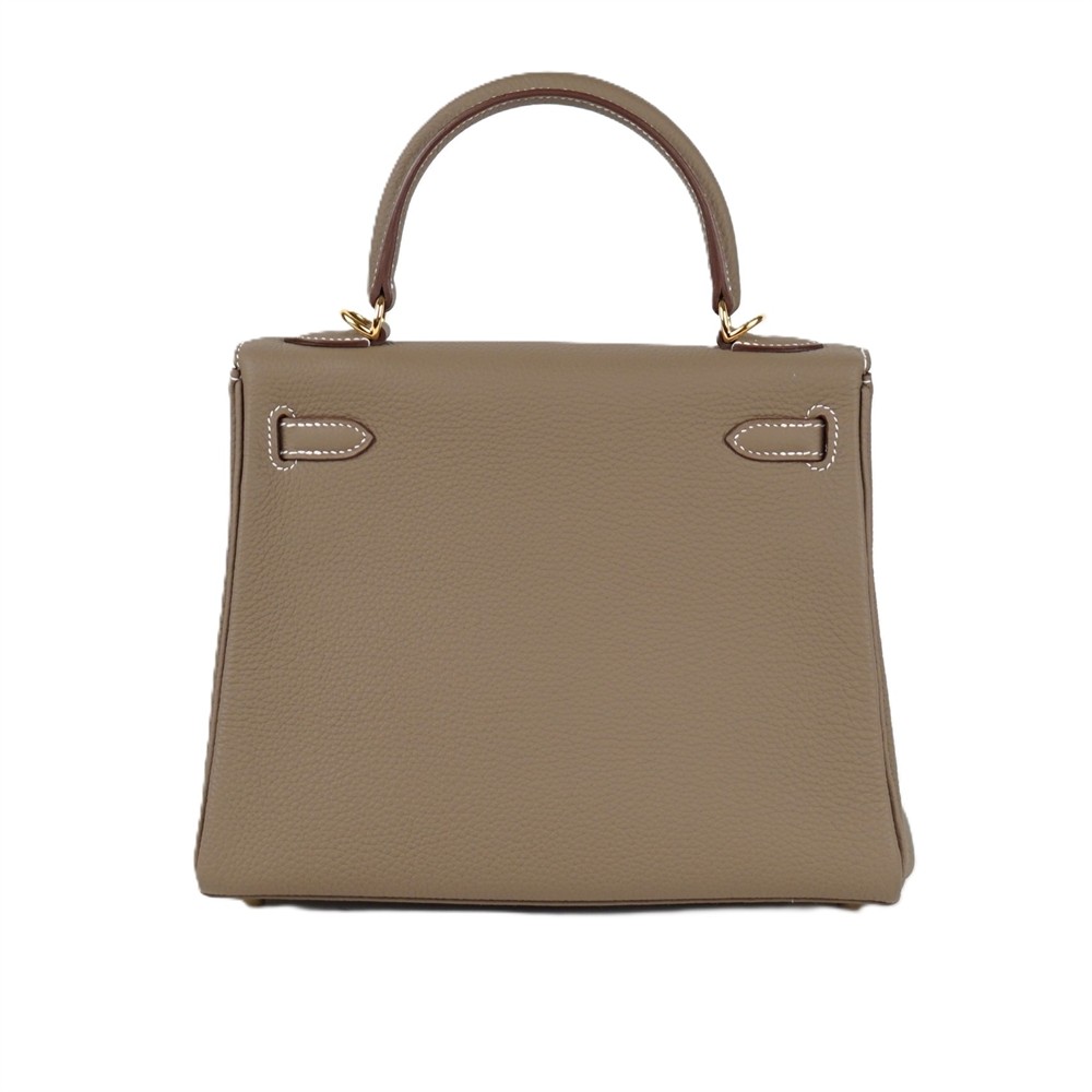 HENKELTASCHE - HERMÈS KELLY 25 TOGO ETAUPE