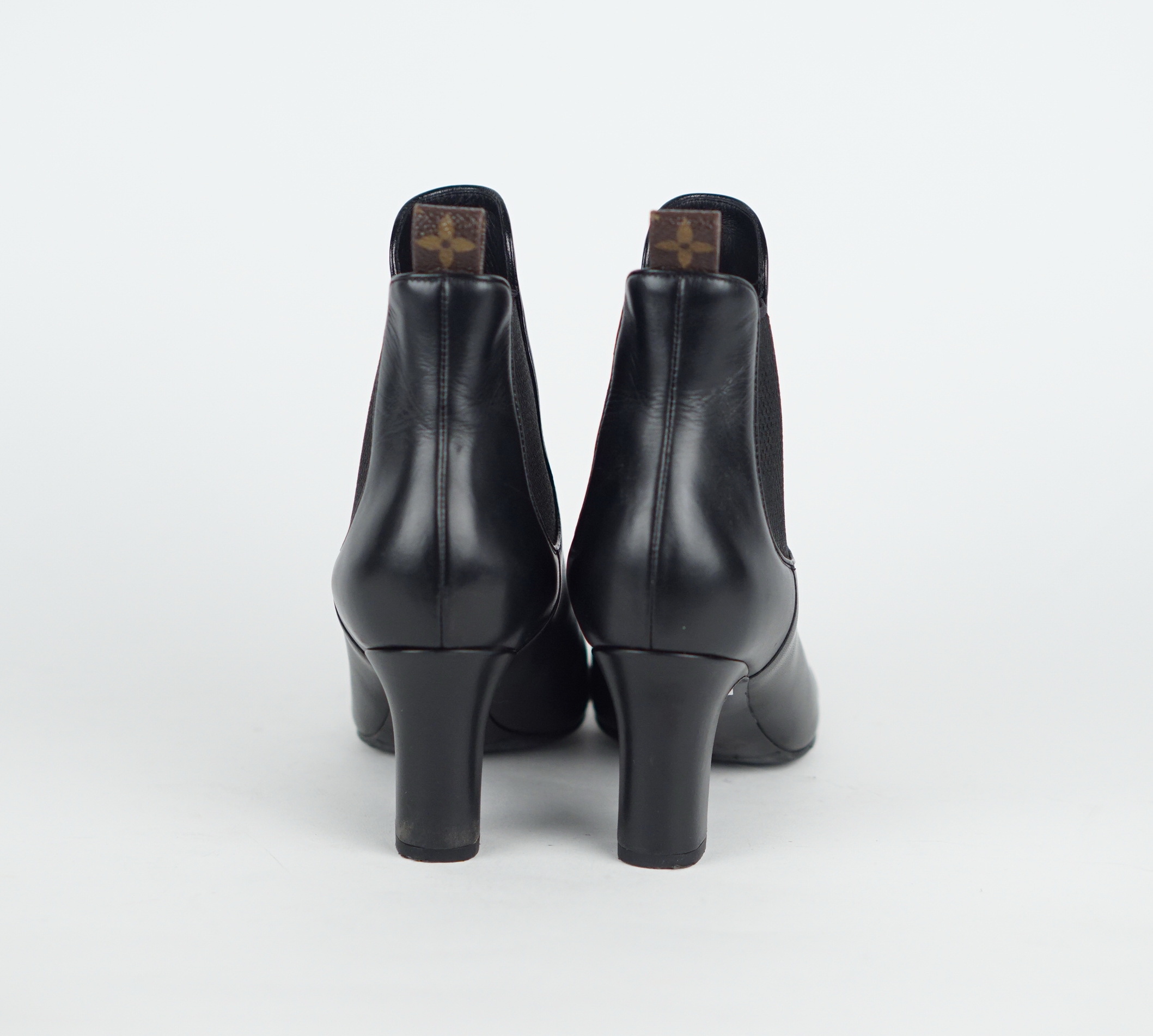 STIEFELETTEN - SCHWARZ 