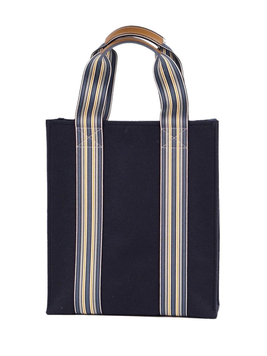 SHOPPER - LORO PIANA SUITCASE STRIPE