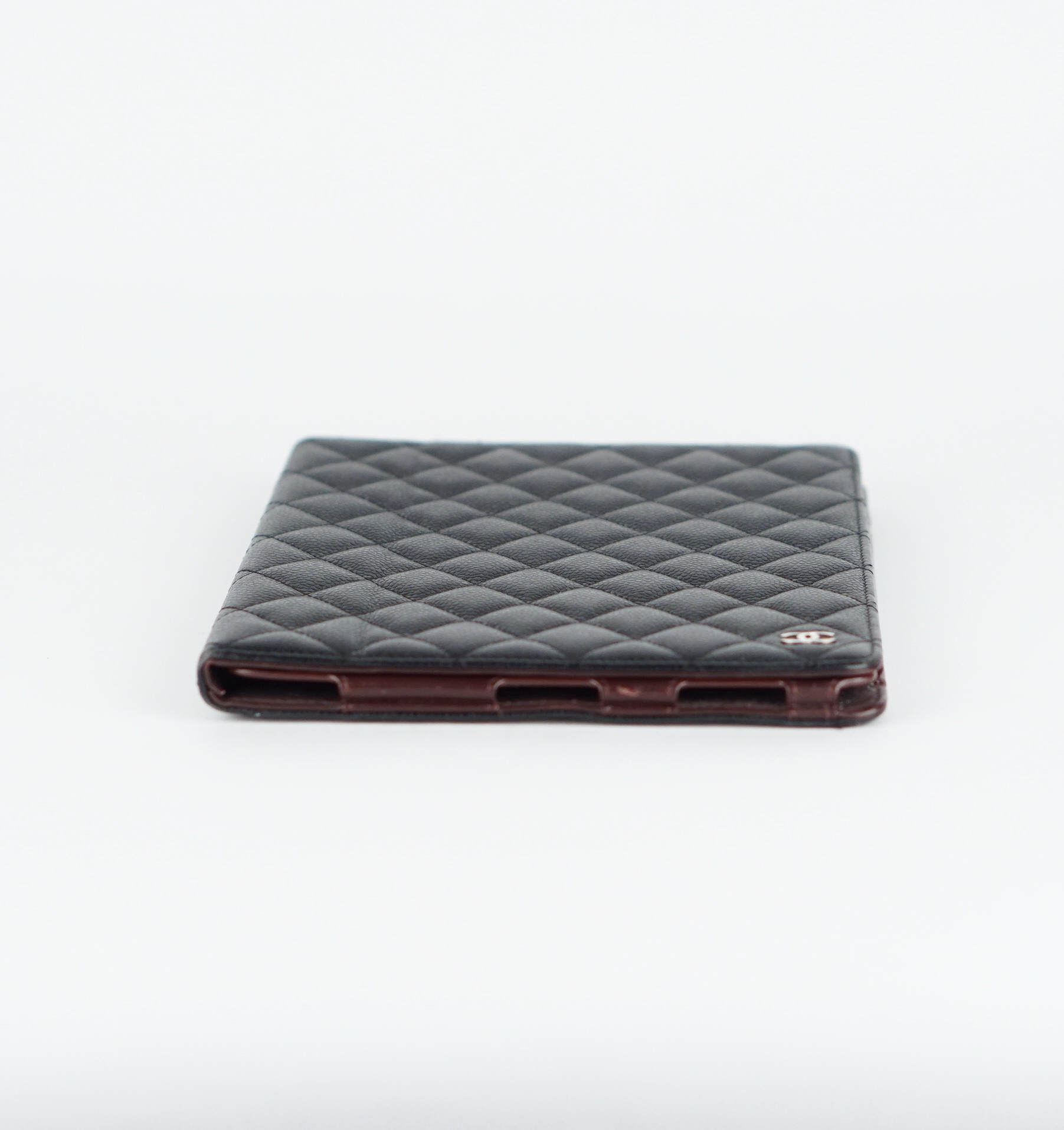 Chanel A65059 Classic CC iPad Burgundy Caviar iPad or iPhone Case SHW