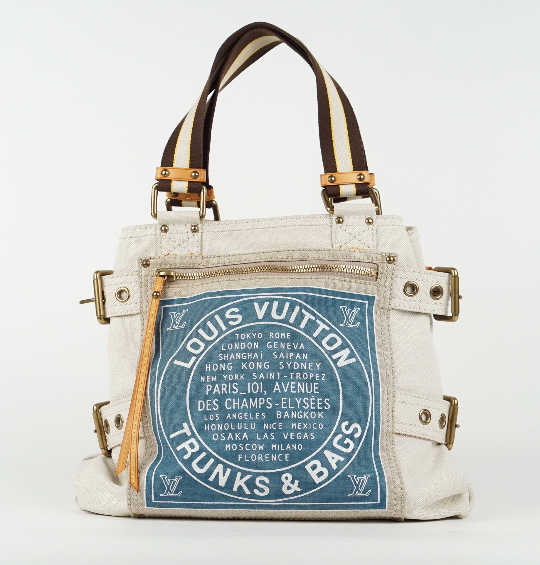 SHOPPER - TOILE GLOBE MM