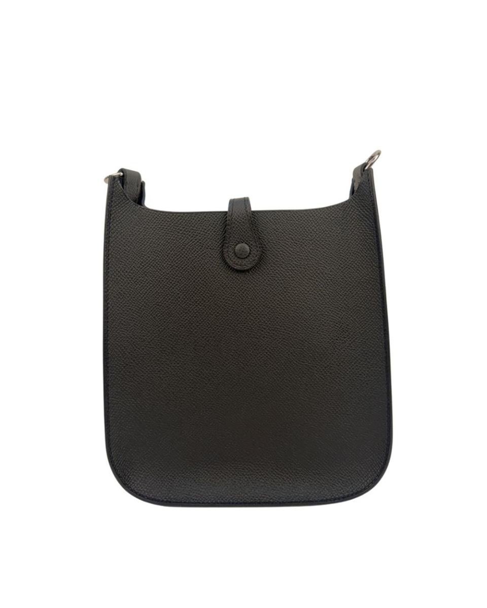 UMHÄNGE- & SCHULTERTASCHEN - HERMES EVELYNE 16 EPSOM NOIR