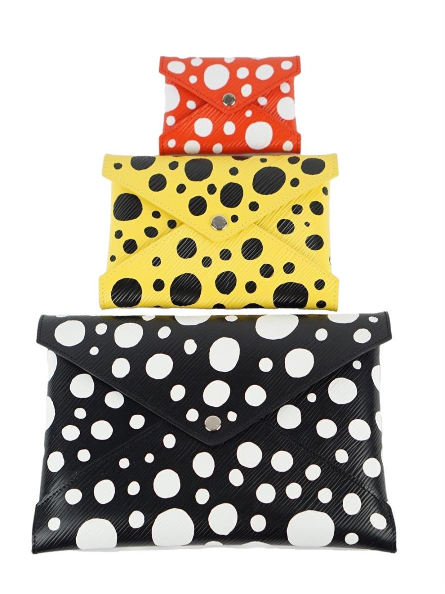 CLUTCH - LOUIS VUITTON X YAYOI KUSAMA KIRIGAMI SET