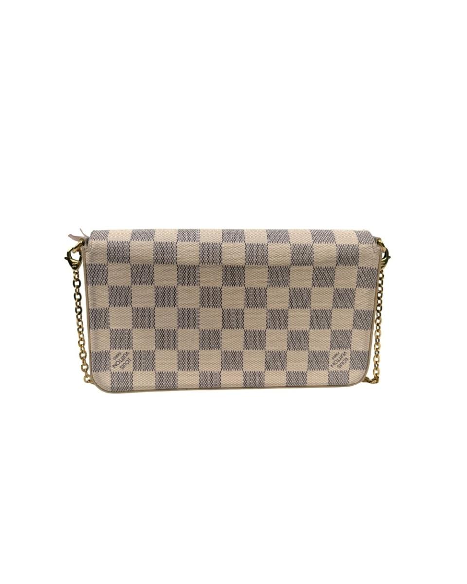 UMHÄNGE- & SCHULTERTASCHEN - LOUIS VUITTON FELICIE POCHETTE DAMIER AZUR