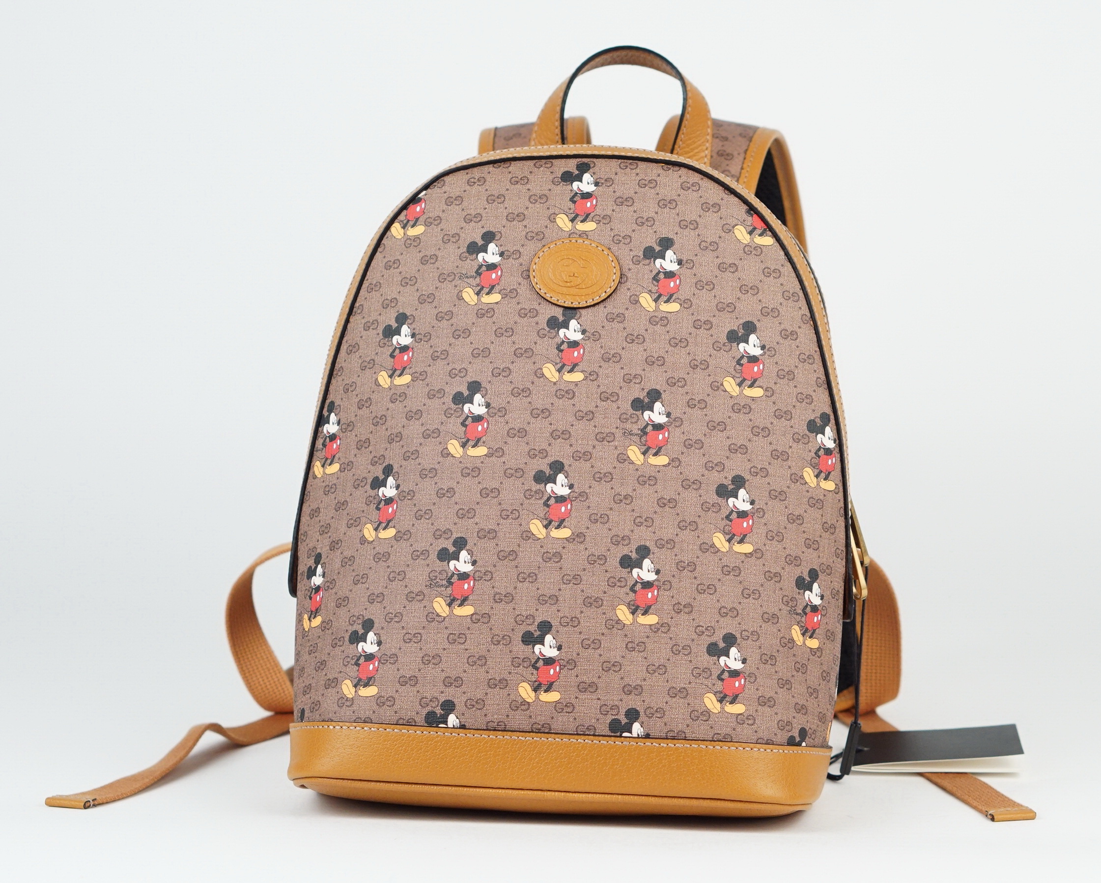Gucci X Disney Mickey Mouse Backpack Rucksack 