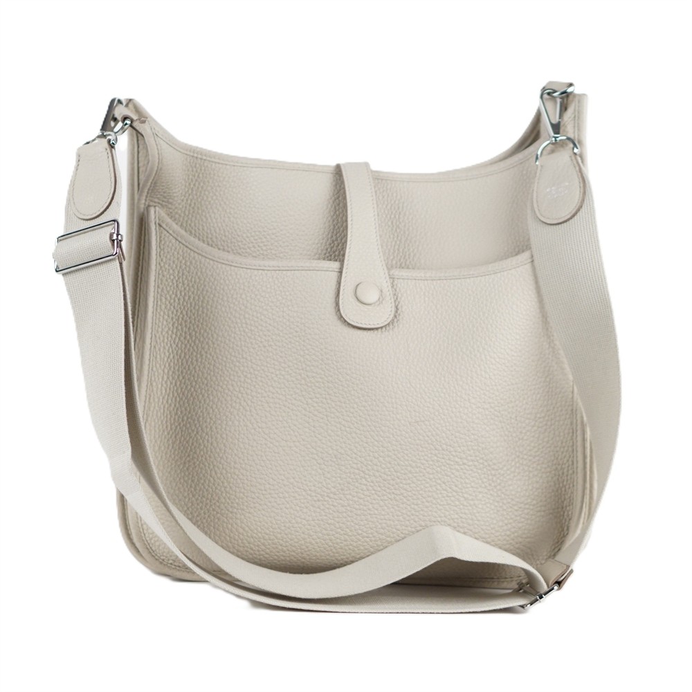 HENKELTASCHE - HERMES EVELYNE 33 TAURILLON BETON