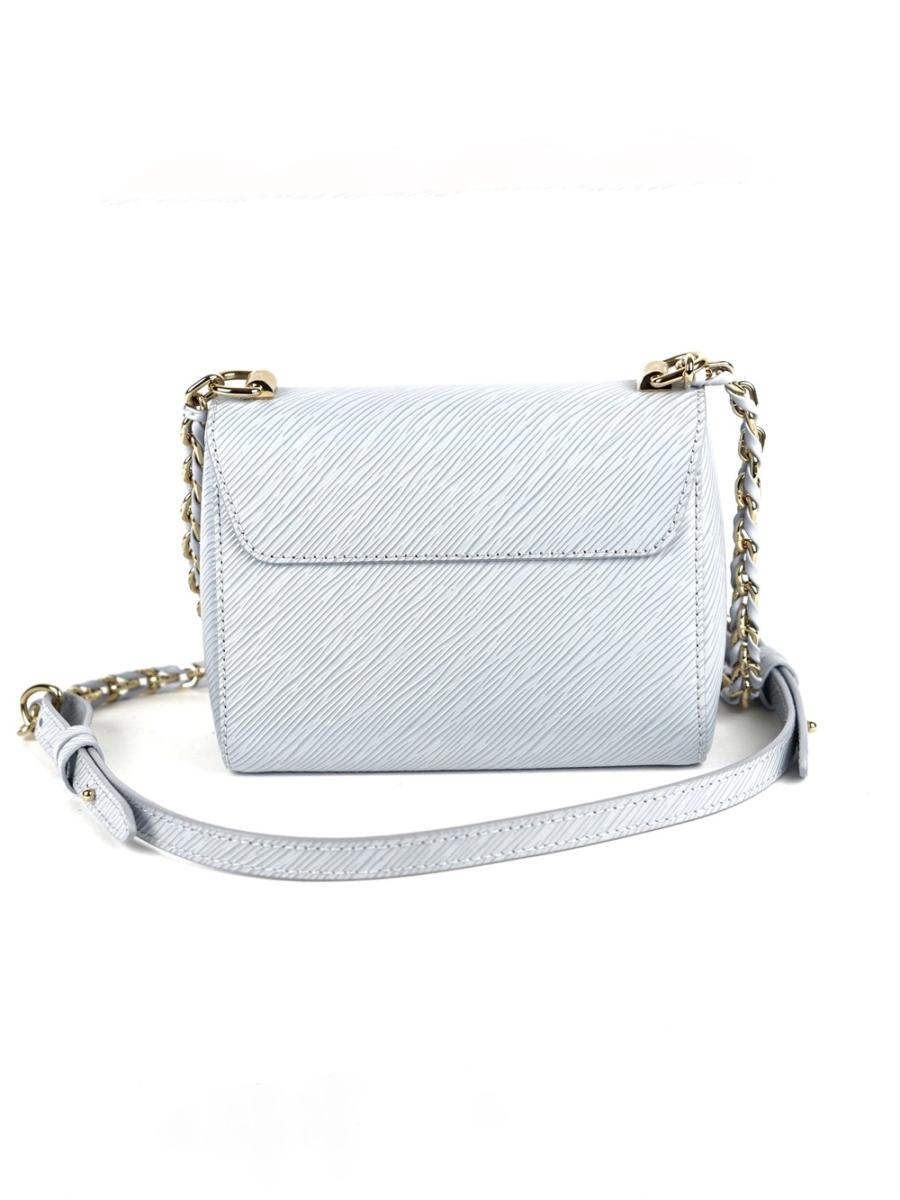 UMHÄNGETASCHE - LOUIS VUITTON TWIST PM BLAU