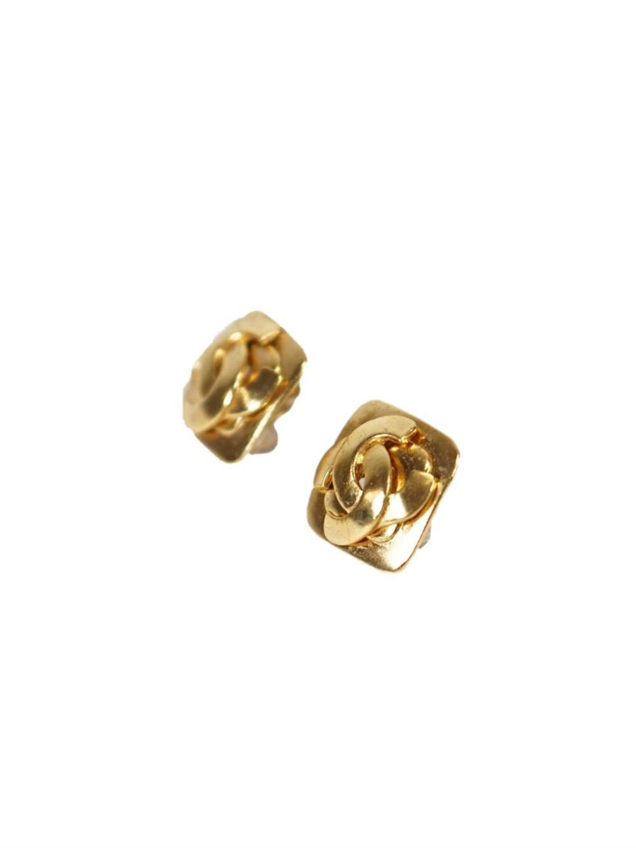 CLIPS - CHANEL CC LOGO GOLD