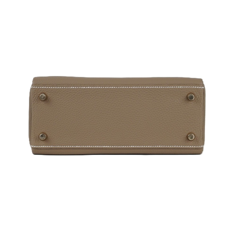HENKELTASCHE - HERMÈS KELLY 25 TOGO ETAUPE