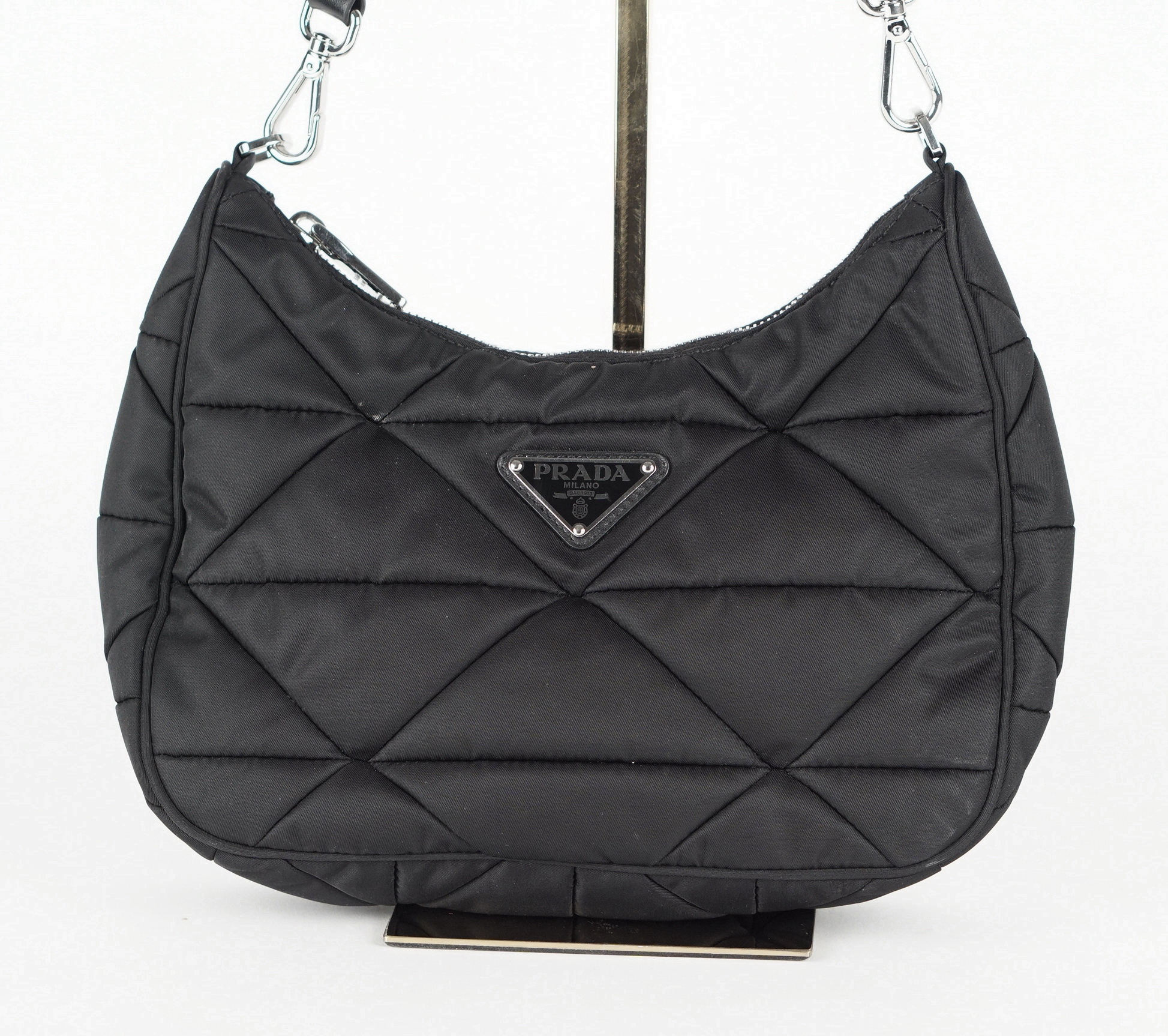  Re- Edition Nylon Quilted Crossbody Bag