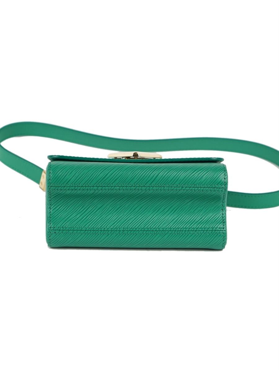 UMHÄNGETASCHE - LOUIS VUITTON TWIST GRÜN