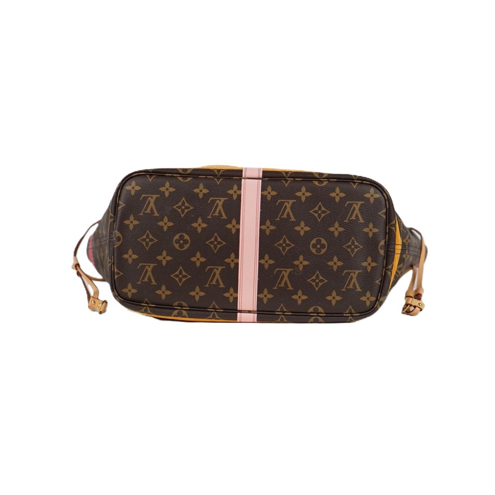 SHOPPER - LOUIS VUITTON SUMMER TRUNKS NEVERFULL MM MONOGRAM