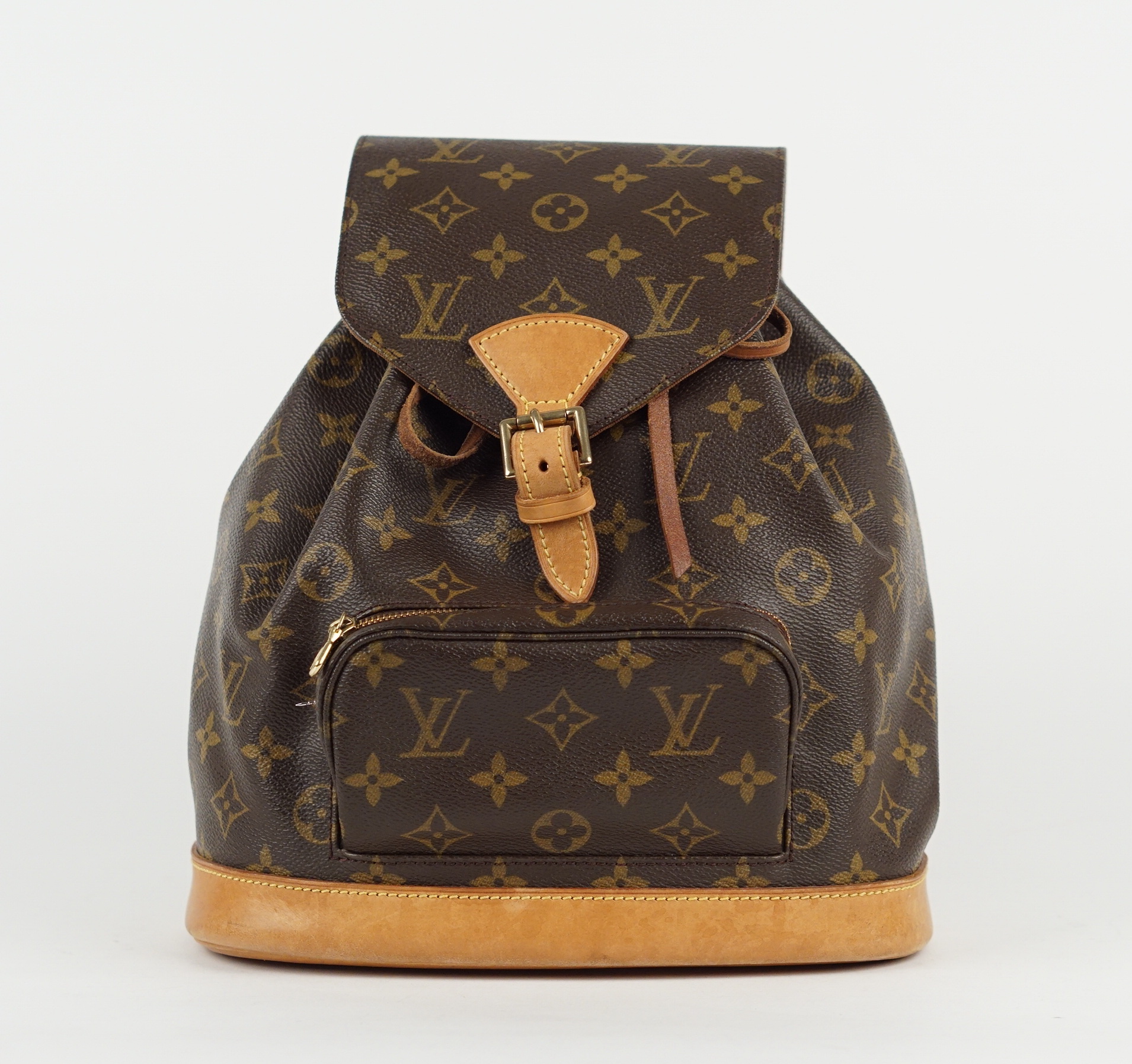 Louis Vuitton Montsouris GM Rucksack Monogram Damen Herren in Niedersachsen  - Wendeburg