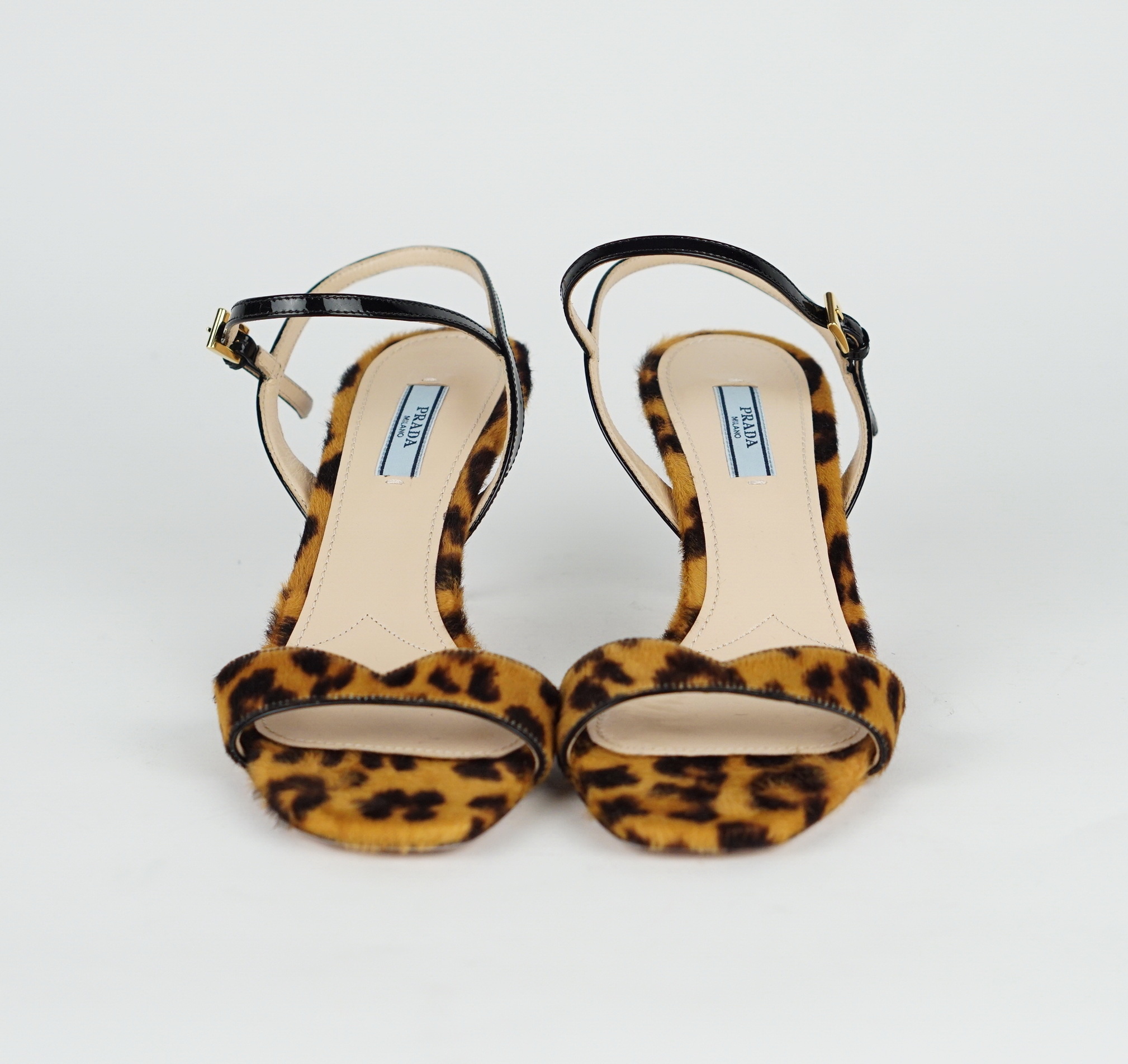 SANDALEN - PRADA LEO PRINT 