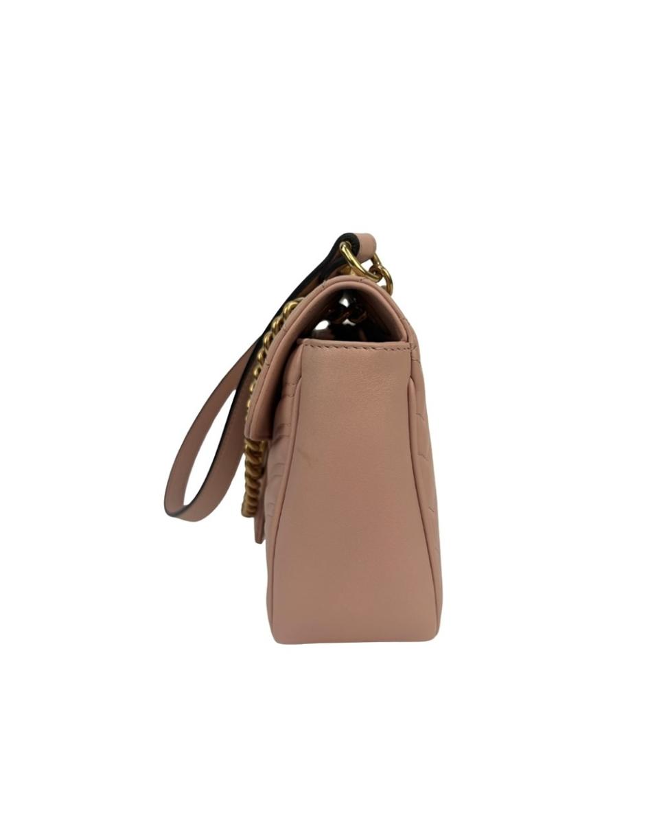 CROSSBODY & SHOULDERBAGS - GUCCI GG MARMONT MEDIUM PINK