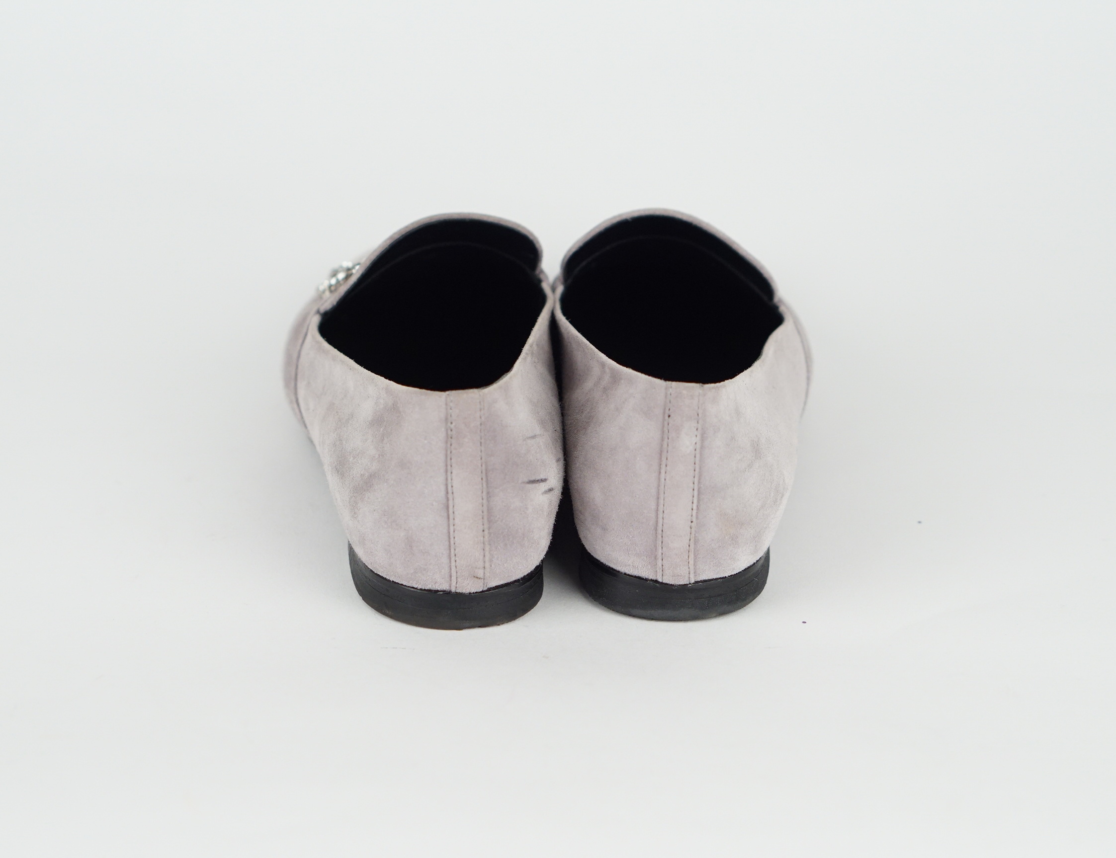 LOAFER - WILDLEDER GRAU