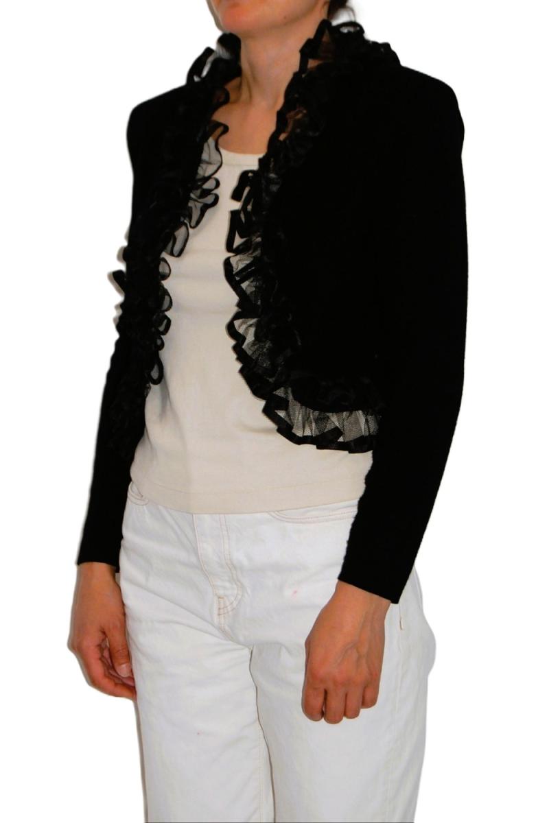BLAZER - YVES SAINT LAURENT RÜSCHEN BLAZER SCHWARZ