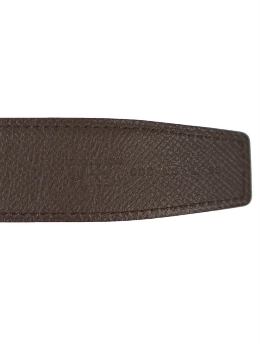 GÜRTEL - HERMÈS MIT SILBER 925 TOUAREG SCHNALLE