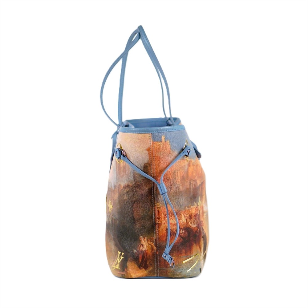 SHOPPER  - LOUIS VUITTON JEFF KOONS NEVERFULL MM TURNER