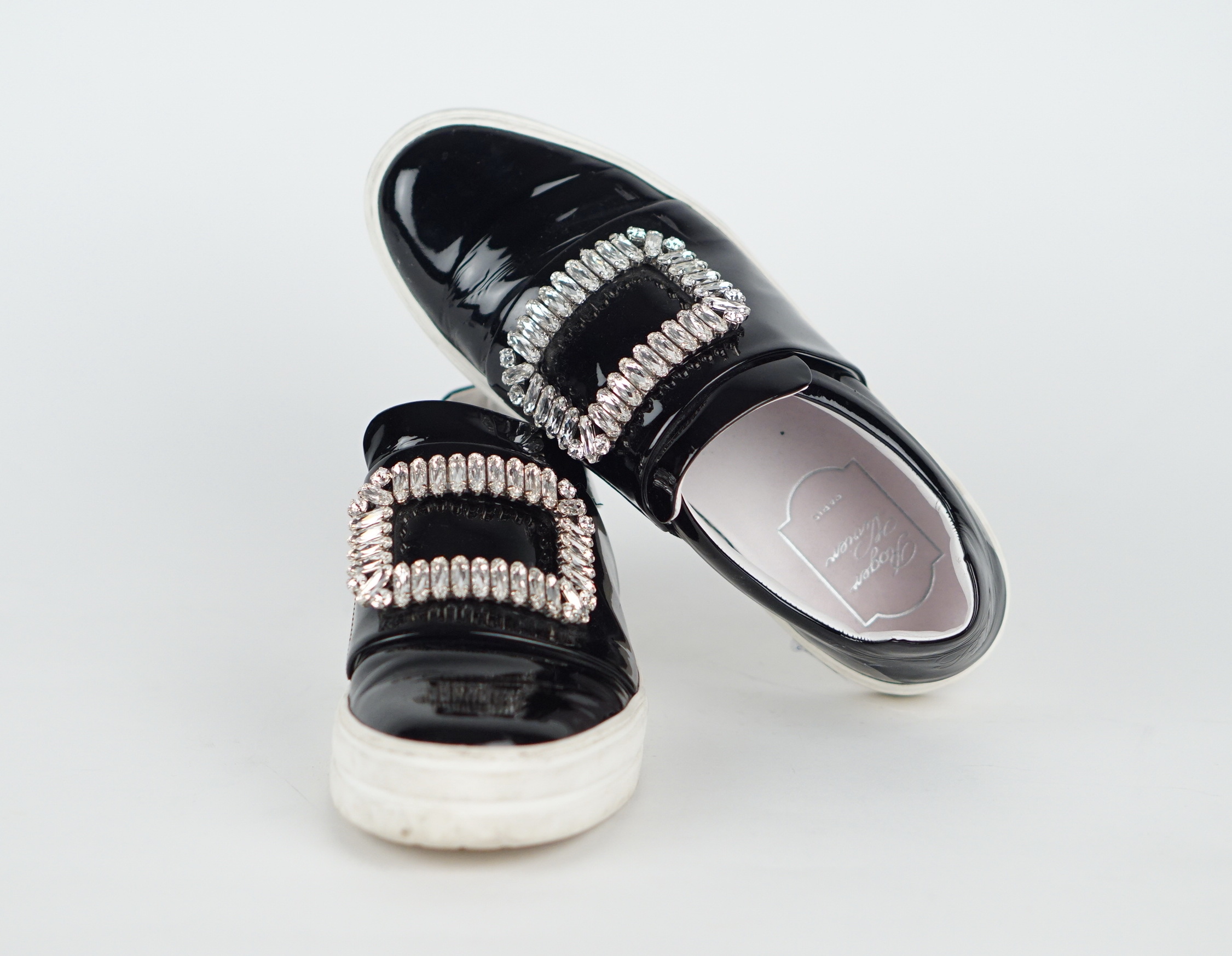 SNEAKER - ROGER VIVIER LACKLEDER LOW 