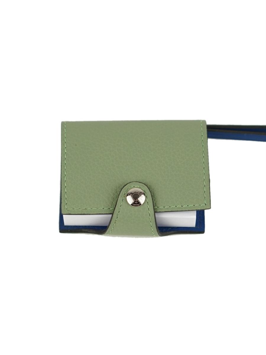 KEYCHAIN - HERMÈS NOTEBOOK ULYSSE NANO MINT