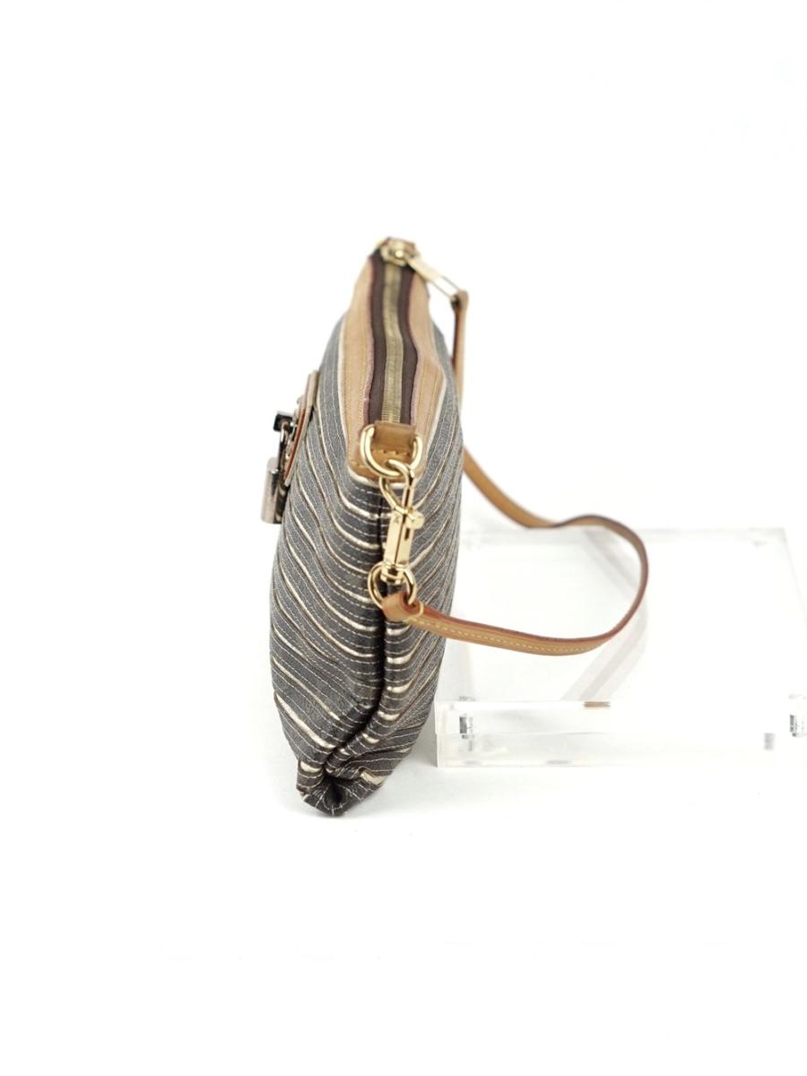 CLUTCH - LOUIS VUITTON MONOGRAM EDEN ZOE POCHETTE