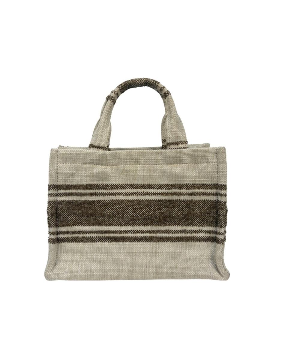 SHOPPER - CELINE SMALL CABAS THAIS BROWN BEIGE