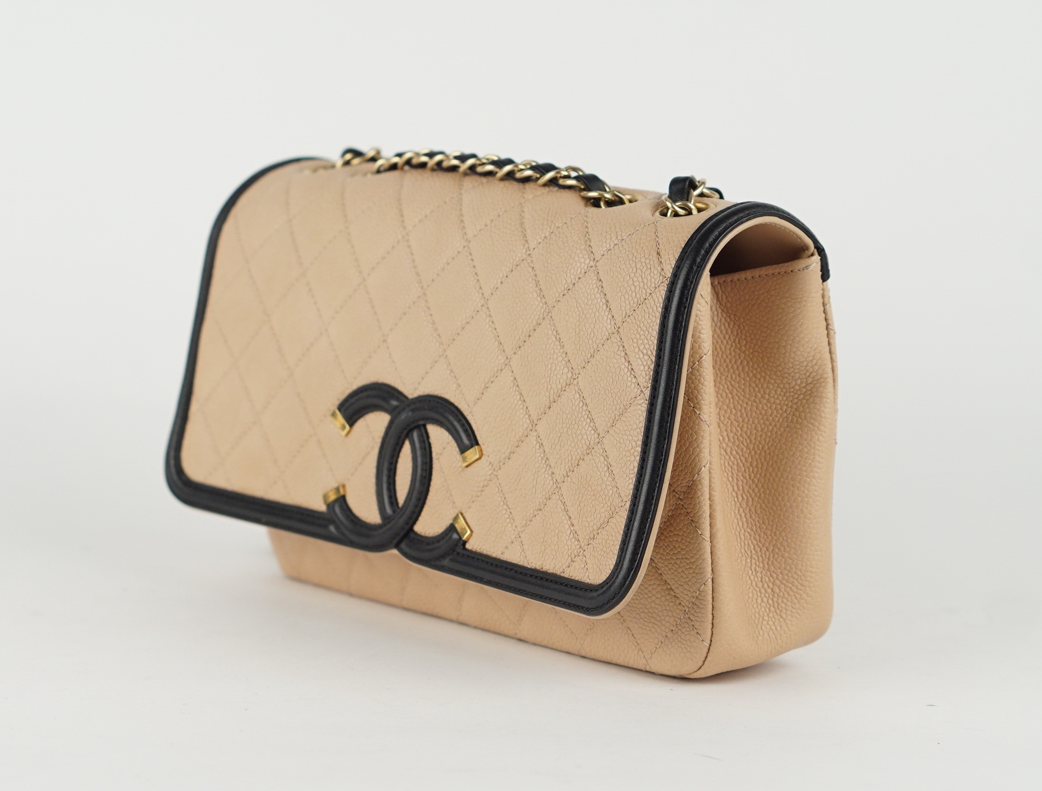 SCHULTERTASCHE - FILIGREE SINGLE FLAP                 