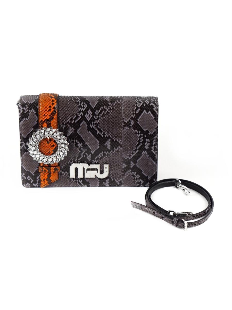 UMHÄNGETASCHE - MIU MIU MY MIU