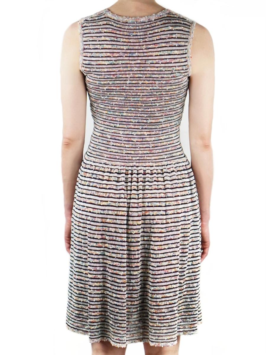 KLEID - CHANEL 2011 MEHRFARBIG