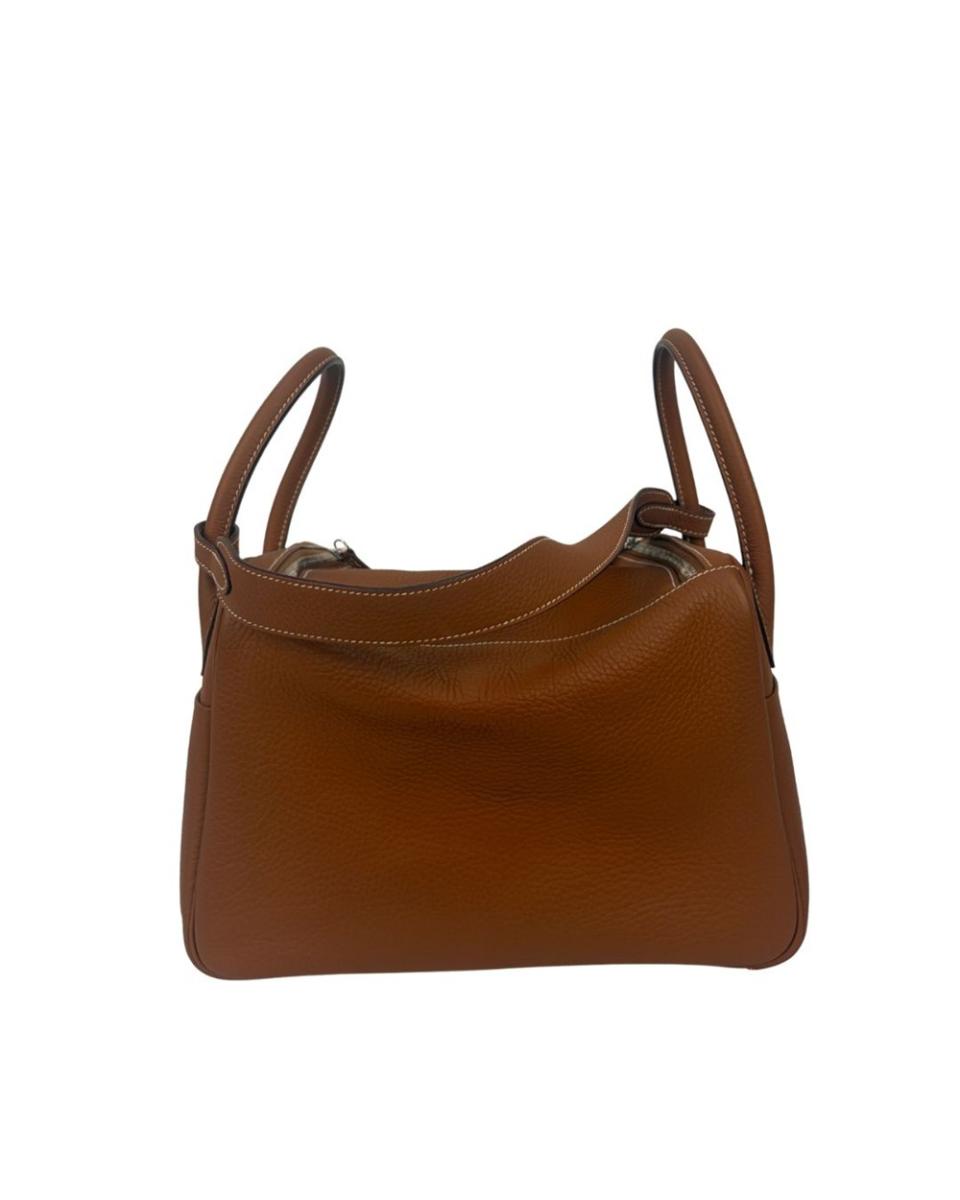 HENKELTASCHEN - HERMES LINDY 30 GOLD