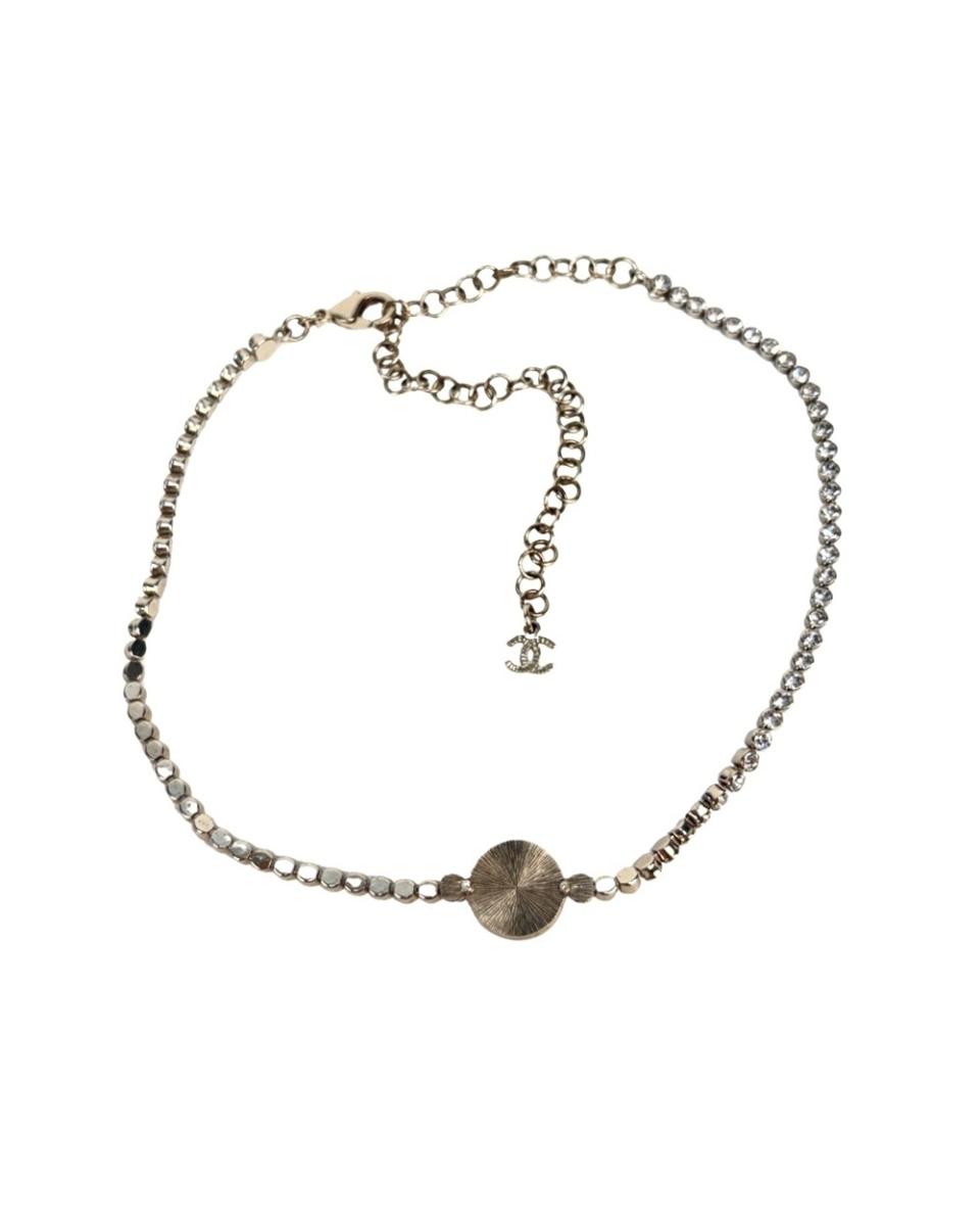 HALSKETTEN - CHANEL CC MEDALLION CHOKER