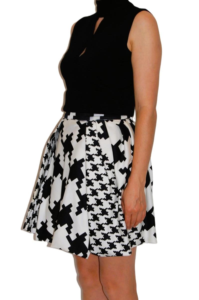 RÖCKE - GIANNI VERSACE MINI ROCK GEMUSTERT