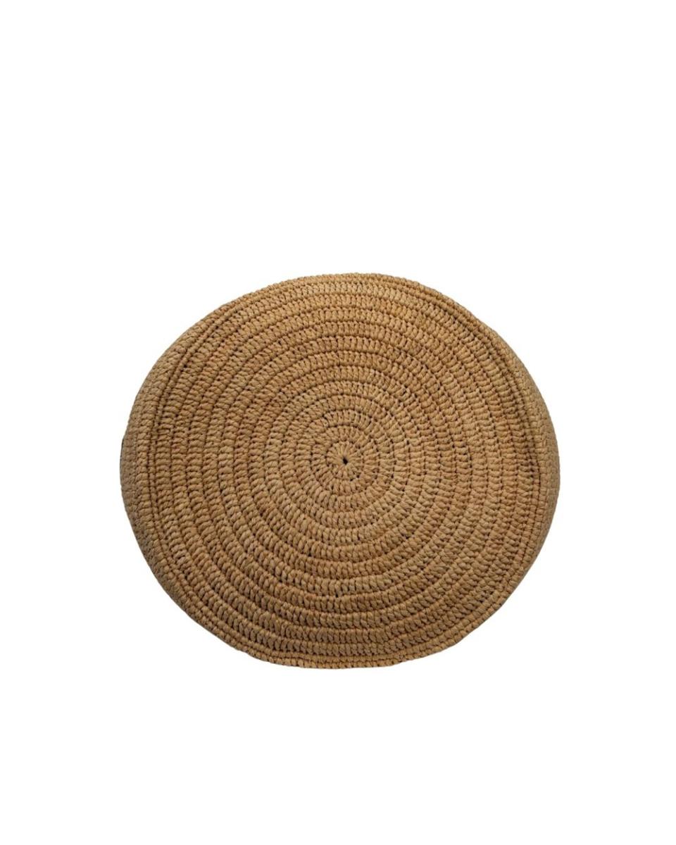TOTE BAGS - CELINE RAFFIA BASKET BAG