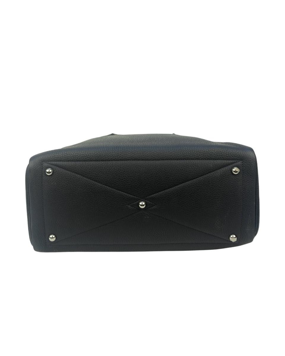 HANDTASCHEN - HERMES VICTORIA 35 BLEU NUIT