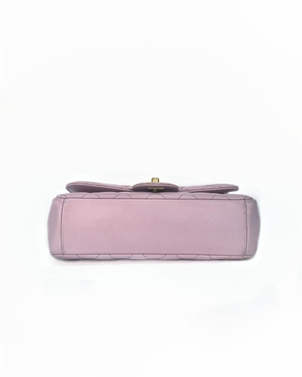 UMHÄNGE- & SCHULTERTASCHEN - CHANEL MINI MADEMOISELLE CHIC FLAP PINK