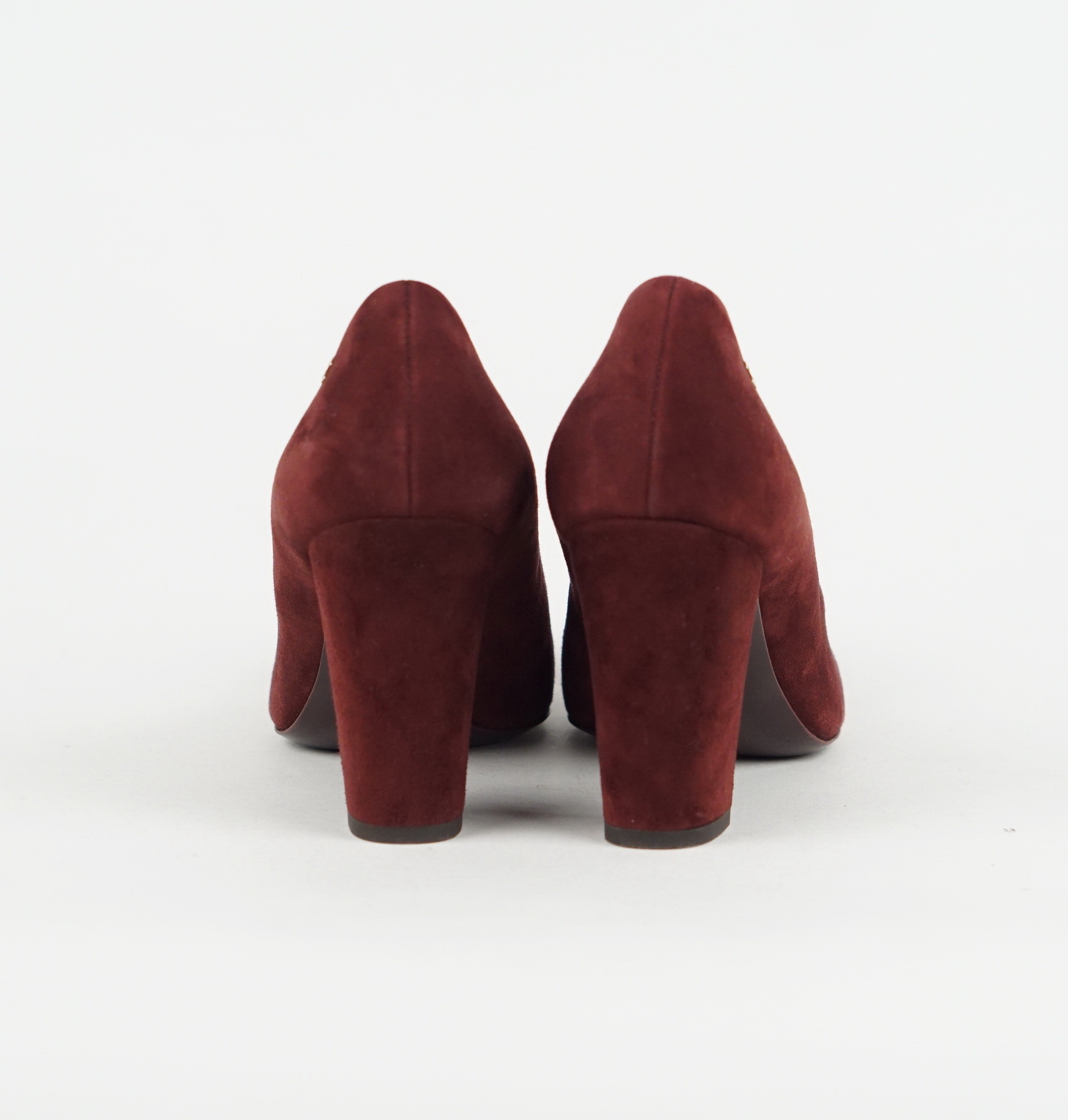 PUMPS - VELOURSLEDER