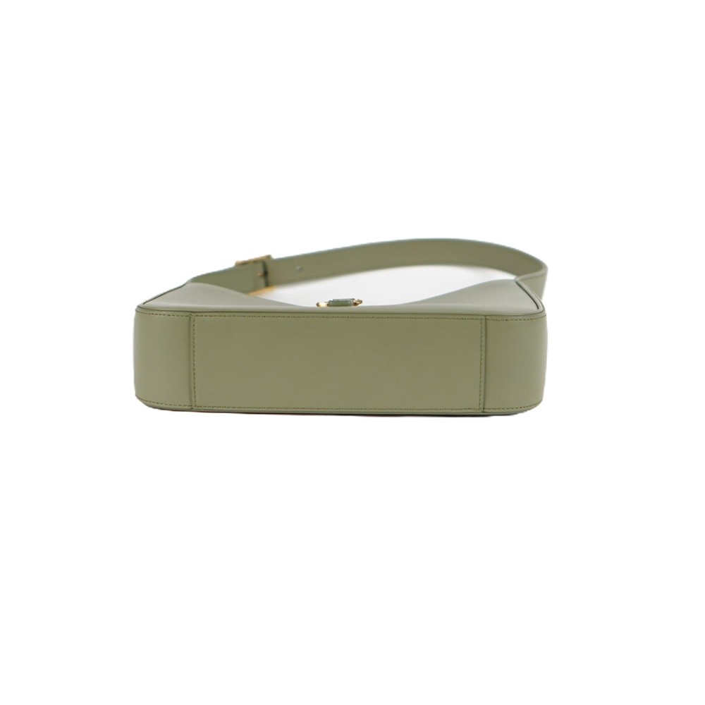 UMHÄNGE- & SCHULTERTASCHEN - YVES SAINT LAURENT HOBO 5 Á 7 PISTACHIO