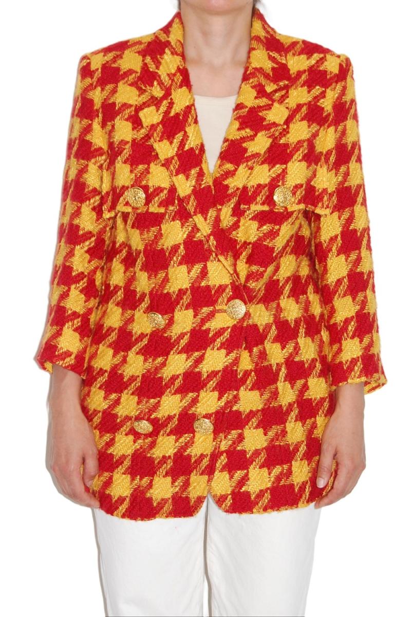 BLAZER - CHRISTIAN LACROIX JACQUARD HAHNENTRITT BLAZER