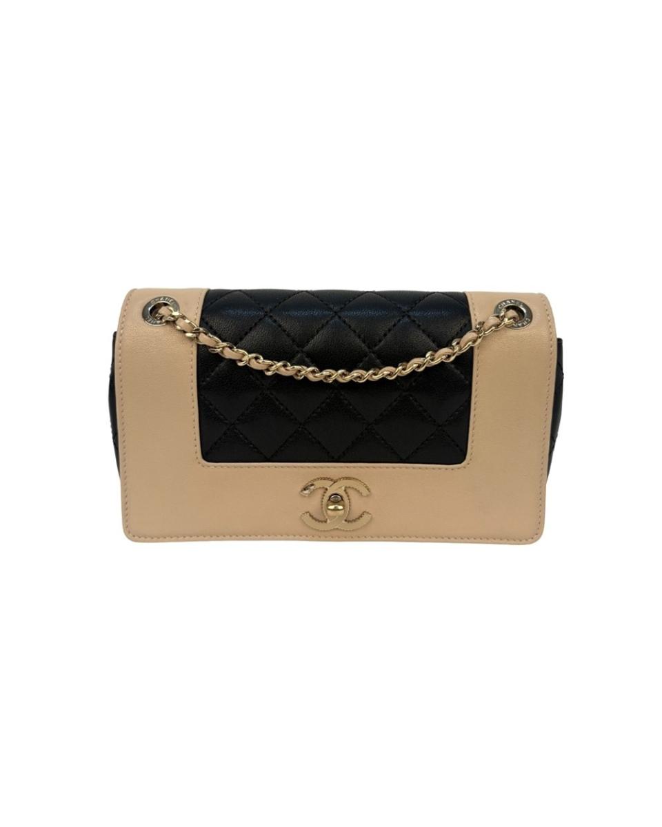 CROSSBODY & SHOULDERBAGS - CHANEL BICOLOR MADEMOISELLE FLAP BAG