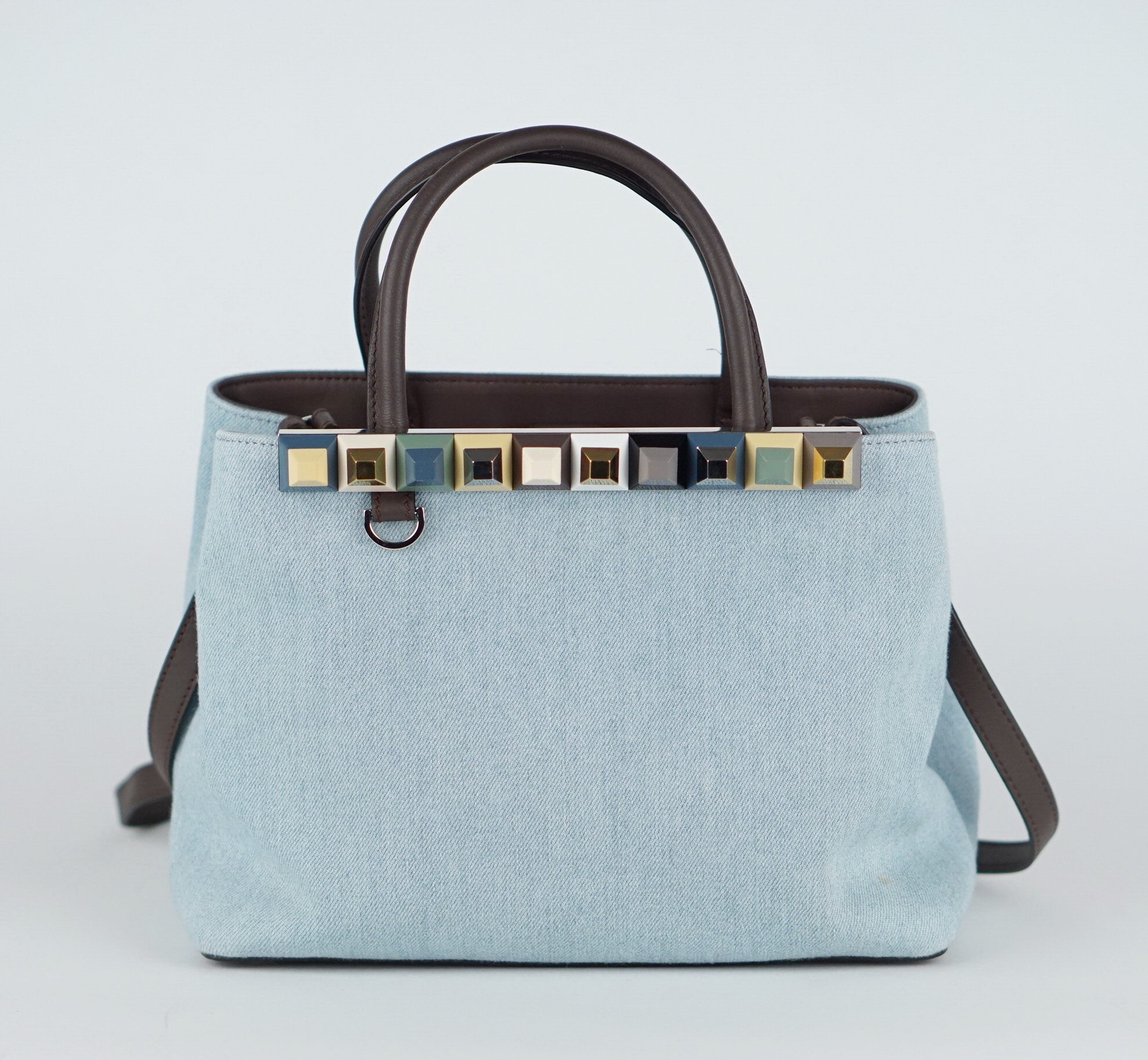 HENKELTASCHE - 2JOURS PETITE DENIM 