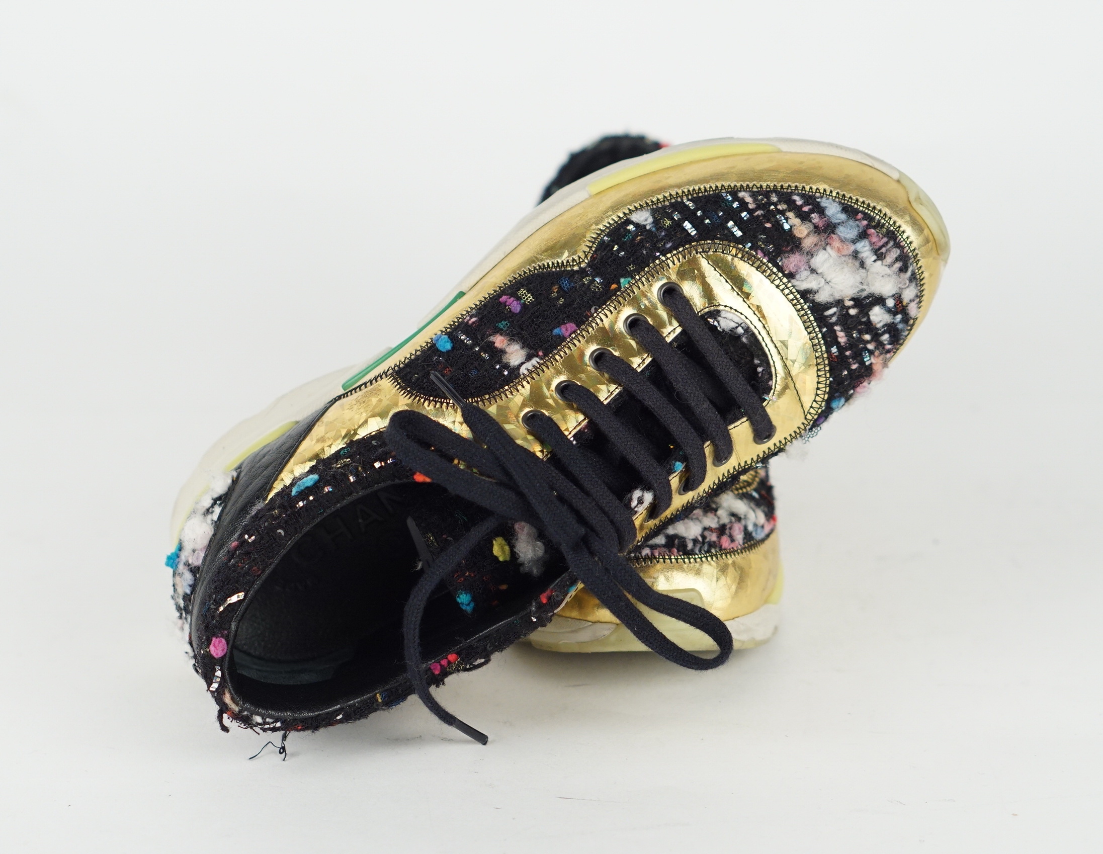 SNEAKER - GOLD BUNT LOW 