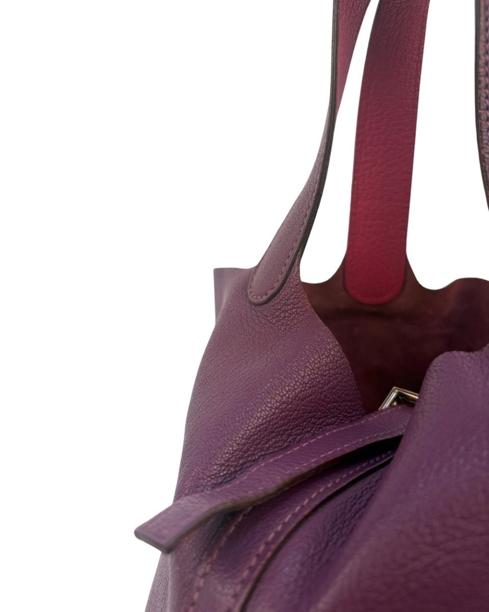 HANDTASCHEN - HERMES PICOTIN 18 ECLAT ANEMONE