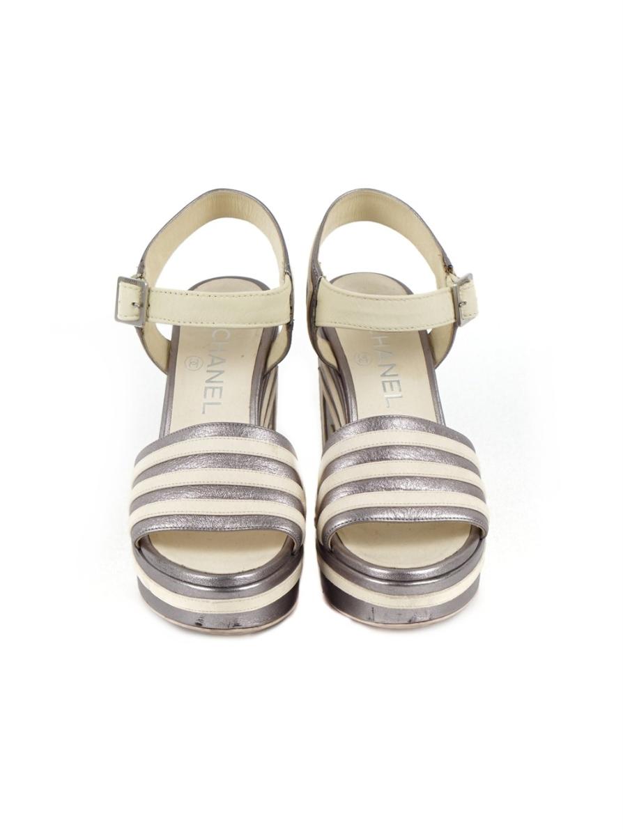 SANDALS  - CHANEL PLATFORM