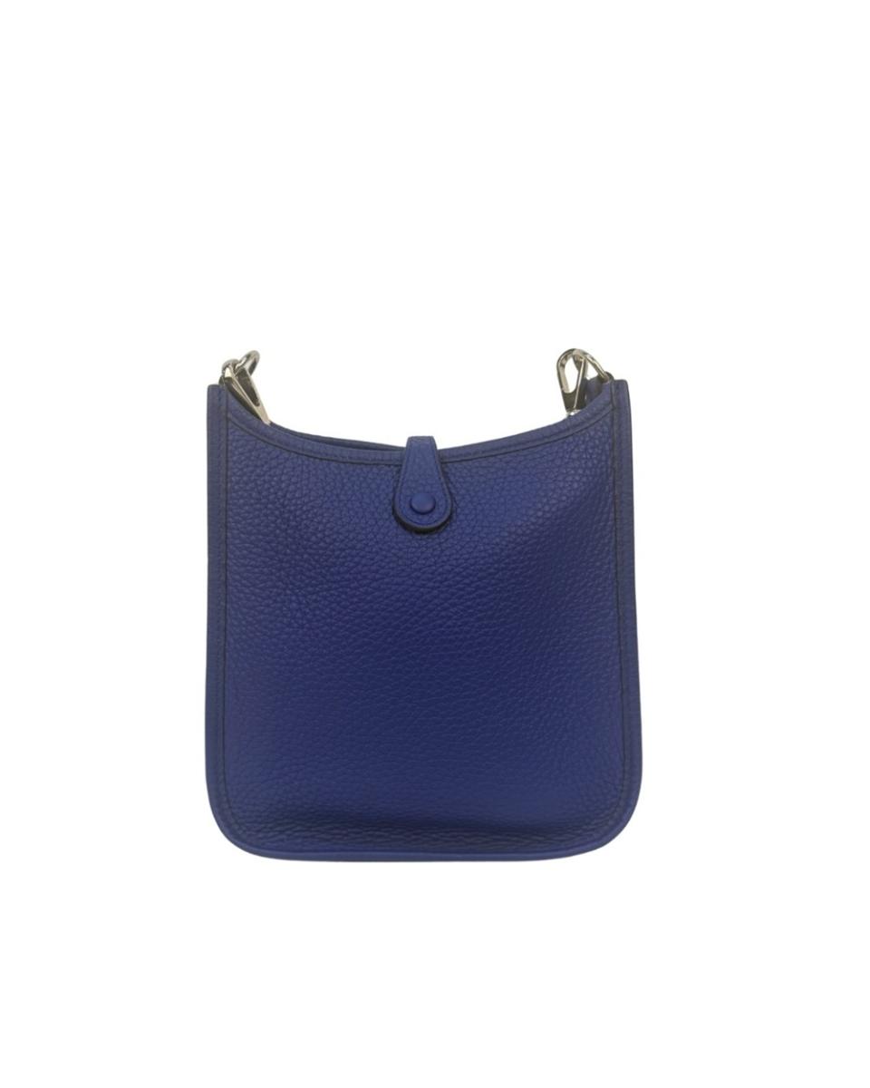 UMHÄNGE- & SCHULTERTASCHEN - HERMES EVELYNE 16 BLEU ROYAL